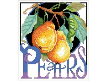 IC2412-1117 Crate Label Pears (předloha)