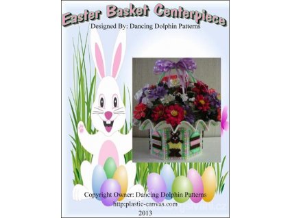 IC8804 Easter Basket Centerpiece