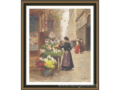 CCS-720pwm13 Flower Seller (předloha)