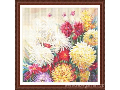 CCS-930flr13 Dahlia Grace (předloha)
