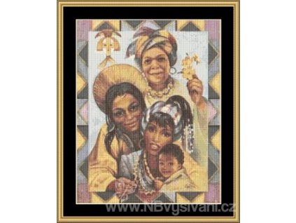 MS-WC11 Generation of Women (Aida 18ct)