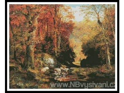 55616 ic11487 11479 cresheim glen wissahickon autumn predloha