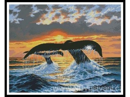 IC2241-10278 Deep Water Nomads (Aida 18ct)