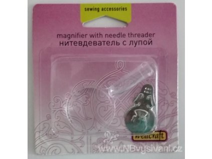 RT-W202030 Cestovní minilupa s navlékačem přízí