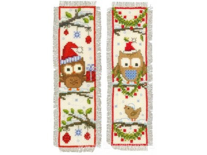 VE-PN0149284 Záložky do knihy - Sovičky (set 2ks)