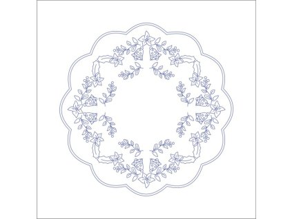 BE70071-L14 Prostírka - plátno (40x40cm)