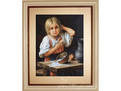 LUC-B515 Venkovské děvče