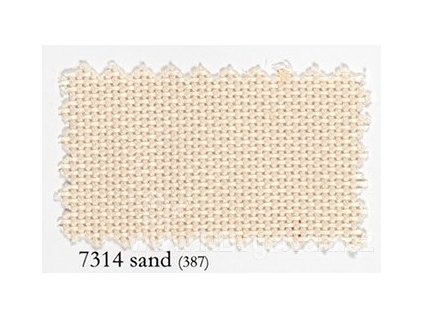 UB7314 Maria 20ct Sand (180x100cm)