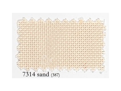 UB7314 Maria 20ct Sand (90x50cm)