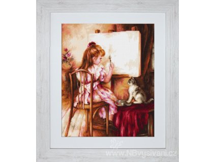 LUC-B535 Umělec a jeho model