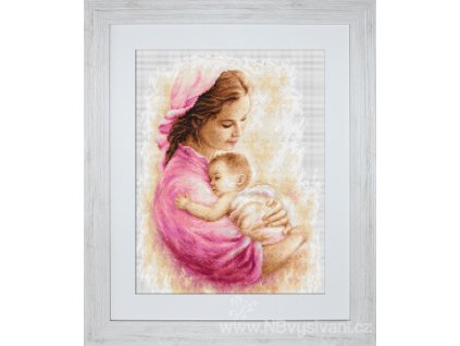 LUC-B536 Matka s dítětem