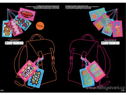 A-RDK77 Visačky na batoh k dovyšití (2ks)
