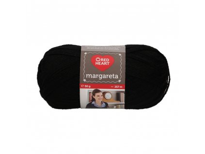9809623-00217 Margareta 50g - černá