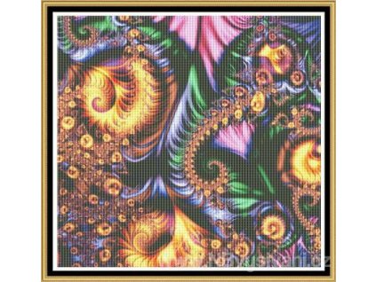 MS-FRACTAL012 Limited Edition Fractal Series (předloha)