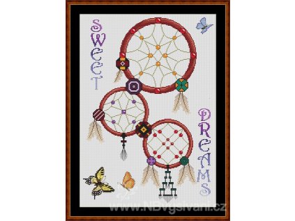 WKD - Sladké sny (Aida 18ct)