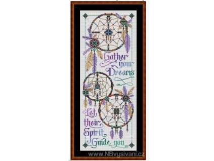 WKD - Tři kruhy (Aida 18ct)