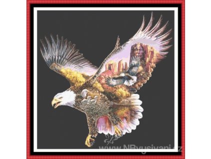 WKD - Let orla (Aida 18ct)