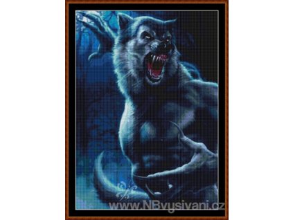 WKD - Výstraha (Aida 18ct)