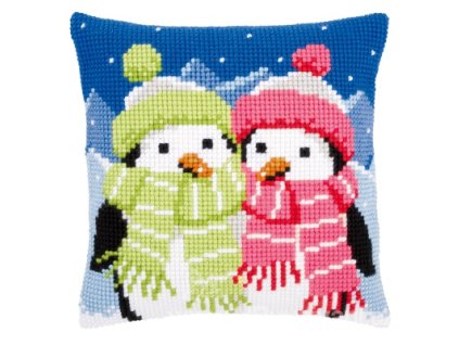 VE-PN0147690 Polštář s tučňáky