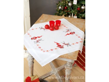 VE-PN0150474 Ubrus se sobíkem (80x80cm)