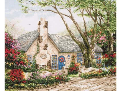 AM5678000-01080 Morning Glory Cottage