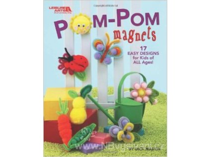 LA4835 Časopis - bambulky a magnety