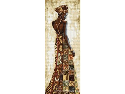 HU-AZ397 Afričanka (gobelínový steh)