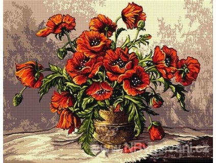 HU-B146 Vlčí máky (30x40cm)