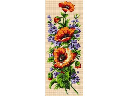 60800 hu b226 kytice s vlcimi maky 18x40cm