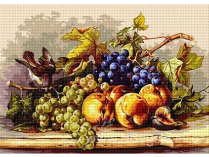 HU-B211 Zátiší s ovocem (35x50cm)