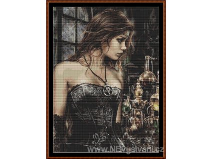 WKD-Mladá čarodějná apatykářka (Aida 18ct)