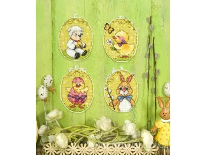 60890 or7630 velikonocni ozdoby 4ks