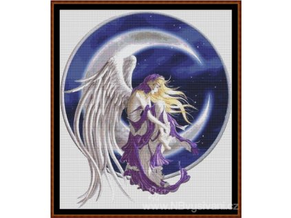 WKD - Měsíční svit (Aida 18ct)