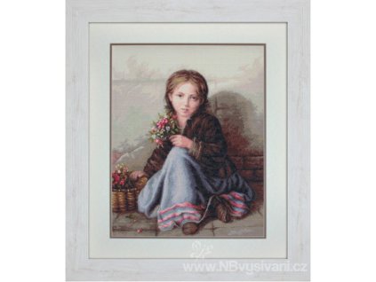 LUC-B513 Portrét děvčátka