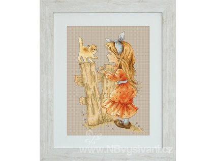 LUC-B1106 S kotětem