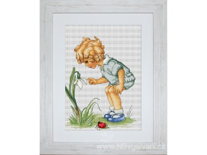 LUC-B1101 Děvče a sněženky