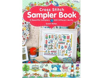 DMC-15030/22 Sampler Book (15 samplerů)
