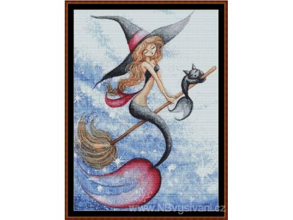 WKD - Mořská čarodejnice (Aida 18ct)