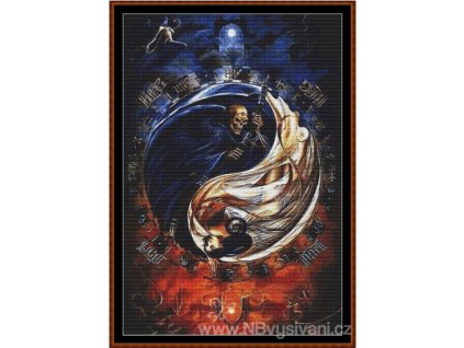 WKD - Yin&Yang (Aida 18ct)