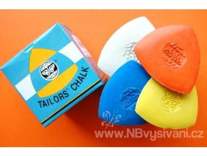 V87012 Krejčovská křída 10ks (mix barev)