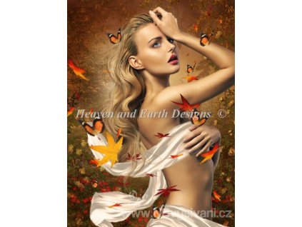 HAED - Autumn Goddess (Aida 18ct)