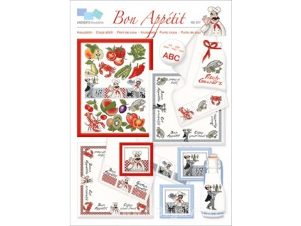 L-955077 Bon Appétit (předlohy)