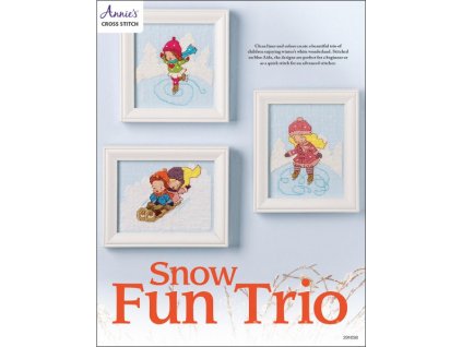 N-AA22402 Snow Fun Trio (předlohy)