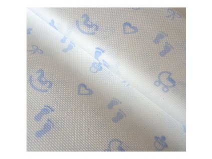 ZW3706-5289 Aida Baby 14ct Blue (55x50cm)