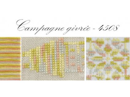DMC517-4508 Coloris příze (8m)
