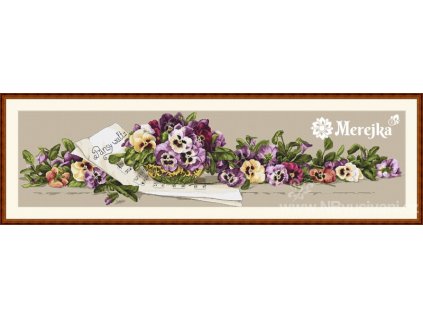 ME-K41 Maceškový valčík