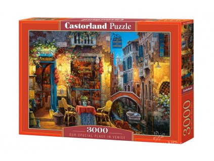 SMT-PU-C3000 Puzzle - Váš kousek Benátek (3000 dílků)