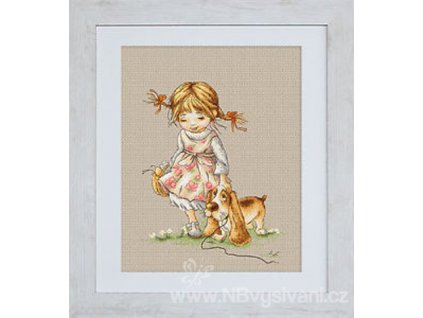 LUC-B1074 Na procházce