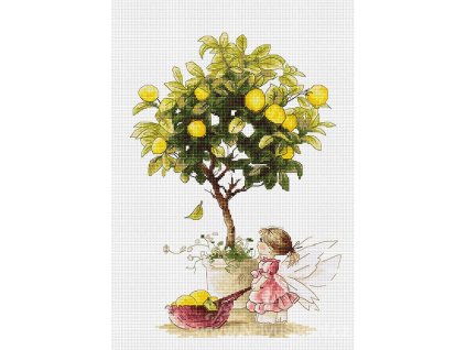 LUC-B1111 Víla a citrony