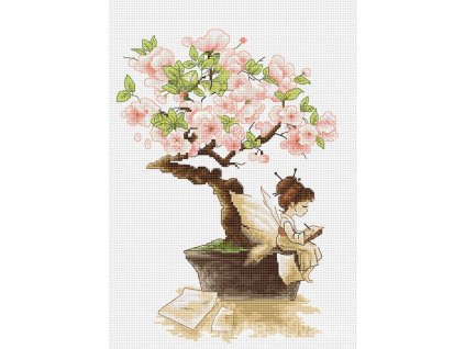 LUC-B1114 Víla a sakura